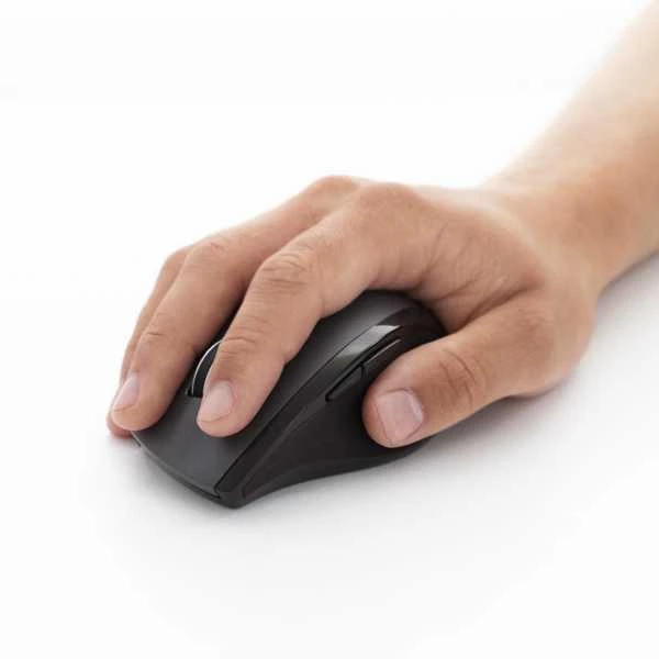 Logitech Marathon Pelė M705, dešinei rankai, lazerinis, RF belaidė, 1000 DPI, Juodas