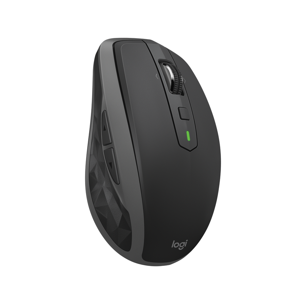 Logitech MX Anywhere 2S Belaidė pelė, RF belaidė + Bluetooth, 4000 DPI, Graphite