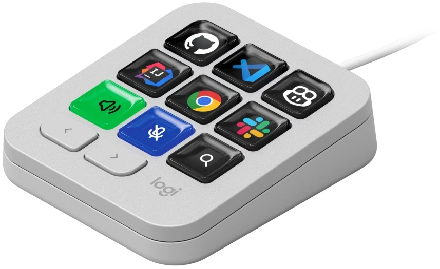 Klaviatūra Logitech MX KEYPAD