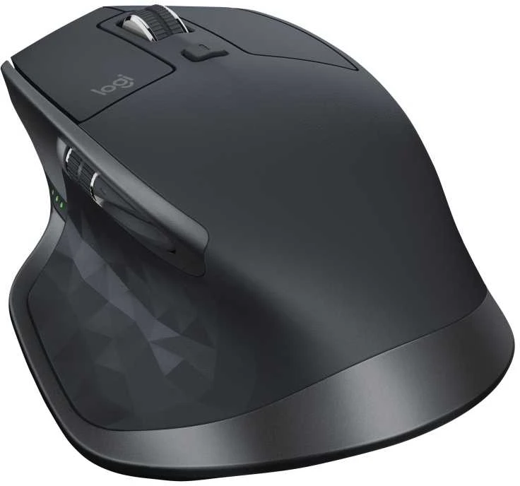 Bevielė pelė Logitech MX Master 2S (juoda)