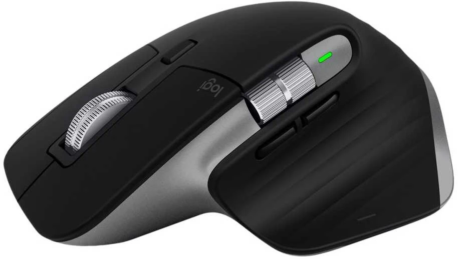 Belaidė pelė Logitech MX Master 3S for Mac, pilkos spalvos (910-006569)