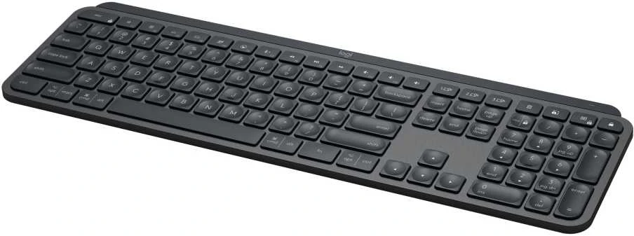Klaviatūra Logitech MX KEYS verslui - - GRAPHITE - UK - INTNL