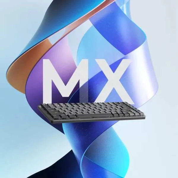 Logitech MX Mechaninė klaviatūra Mini (liniowe)