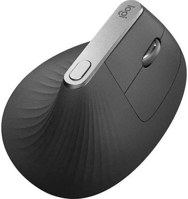 Belaidė pelė Logitech MX Vertical, pilka