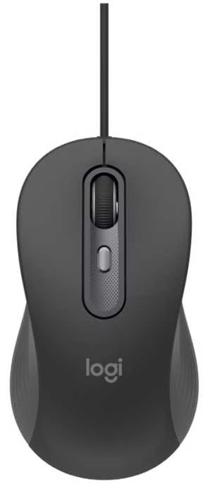 Pelė Logitech M520 verslui - GRAPHITE - EMEA28I-935 USB-C