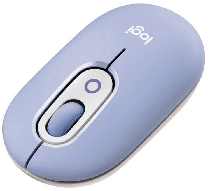 Myszka Logitech POP ICON Pelė belaidė violetinė