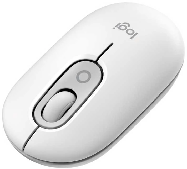 LOGITECH POP pelė su jaustukais - OFF-Baltas - BT - EMEA28i-935 - FY25,TERRA