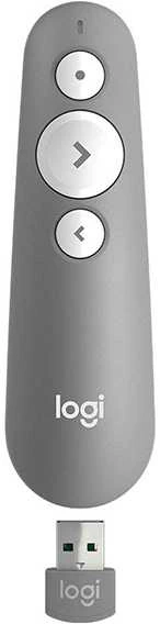 LOGITECH R500s Bluetooth pristatymo nuotolinio valdymo pultas – GRAFITAS