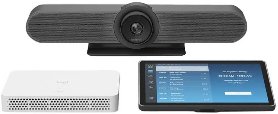 LOGITECH Rally Bar + Tap IP - GRAPHITE - USB - PLUGC - WW - EU/SEA/INDO