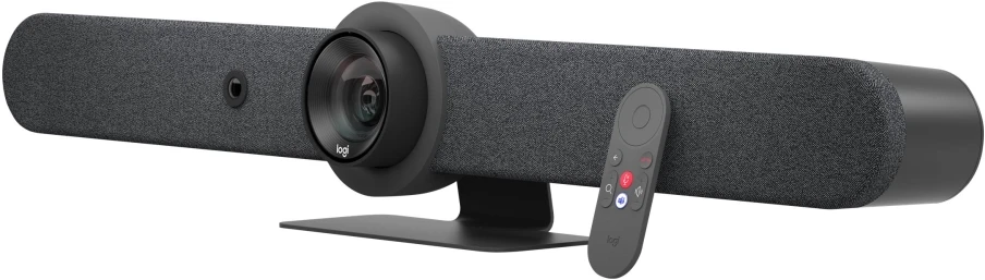 Terminal sieciowy Logitech Logitech Rally Bar system videokonferencyjny Przewodowa sieć LAN System wideokonferencji grupowych