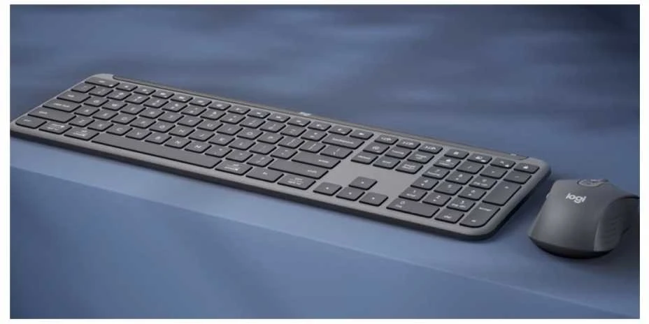 LOGITECH Signature Slim Belaidė klaviatūra ir pelė Combo MK950 - GRAPHITE - PAN - 2.4GHZ/BT - NORDIC-613