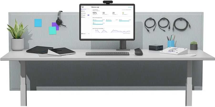 Logitech Konferencijų salės valdymo pultas 952-000085 / Tap IP juodas