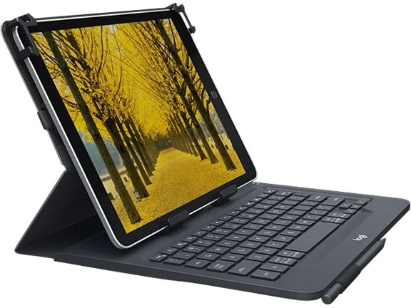 Logitech UNIVERSALUS FOLIO / INTEGRUOTAS KLAVIATŪRA - 9-10 COLIŲ PLANŠETINIAI KOMPIUTERIAI ITALIJOS - MEDITER