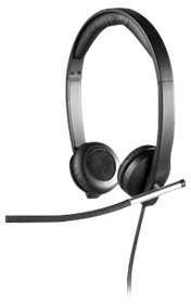 Universalios ausinės Logitech H650e, Stereo, su mikrofonu, USB jungtis