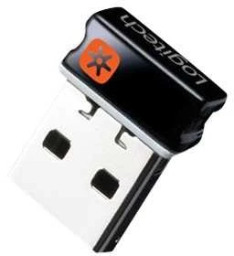 Pelė Logitech Vienijantis USB imtuvas