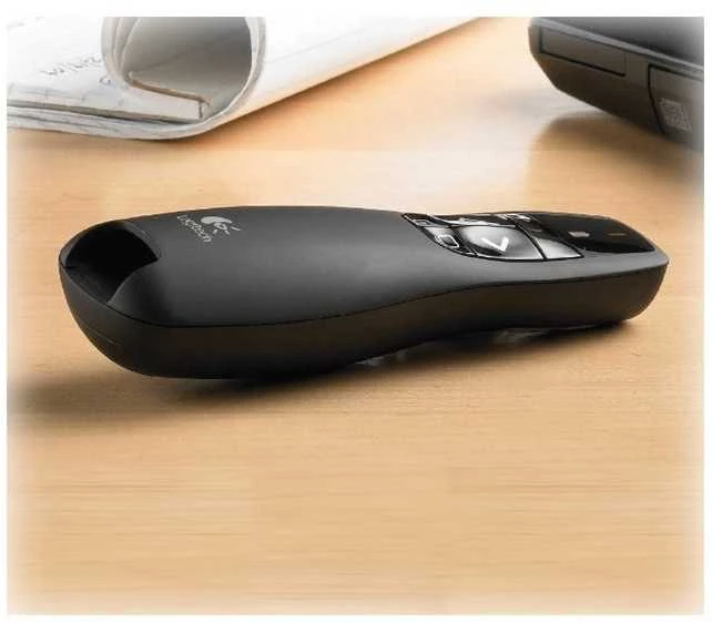 Logitech R400 belaidis RF pranešimo įrenginys