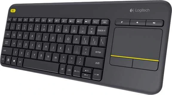 Klaviatūra Logitech K400 Plus wireless Touch juodas UK