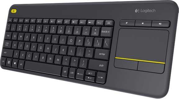 Klaviatūra Logitech K400 Plus (920-007131)