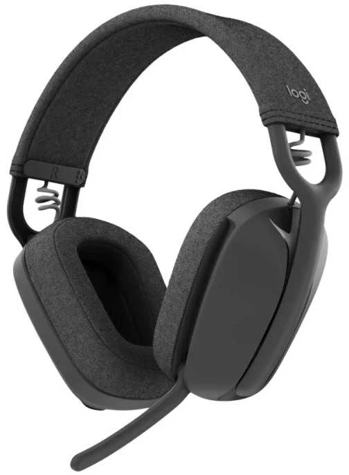 Belaidės Ausinės Logitech Zone Vibe Belaidės Bluetooth, pilkos spalvos