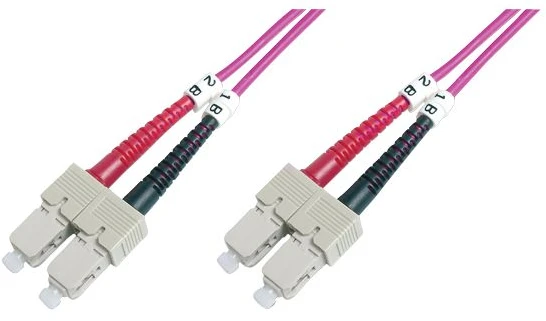 LOGON LOGON AL5SCSC10I/4I kabelis InfiniBand / šviesolaidinis 10 m 2x SC Rožinė