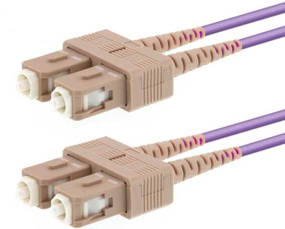 LOGON LOGON PROFESSIONAL AL5SCSC25I/4I kabelis InfiniBand / światłowodowy 25 m SC Violetinis
