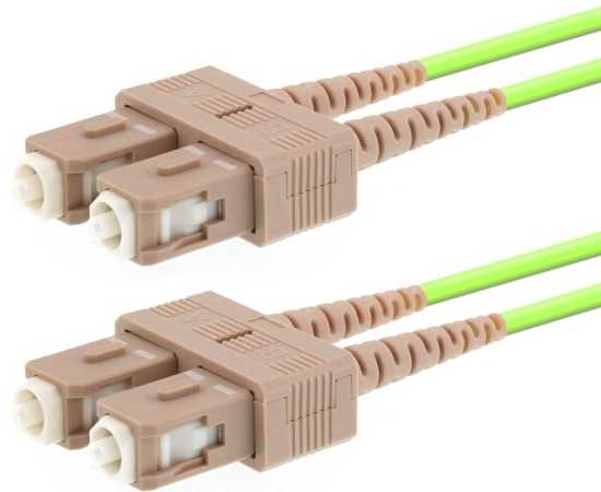 LOGON LOGON PROFESSIONAL AL5SCSC25I/5I kabelis InfiniBand / światłowodowy 25 m SC Jasnozielony