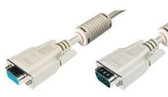 LOGON LOGON 5m VGA kabelis VGA VGA (D-Sub) Baltas
