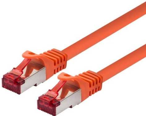 LOGON LOGON PROFESSIONAL TCR66SS150O kabelis sieciowy Oranžinė 15 m Cat6 S/FTP (S-STP)