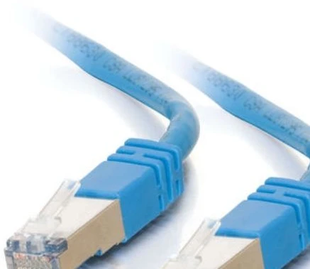 Goobay Goobay 95543 kabelis sieciowy Mėlyna 1,5 m Cat5e SF/UTP (S-FTP)