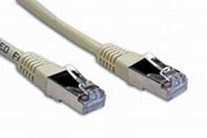 LOGON Cat5e tinklo pataisos kabelis, dramblio kaulo spalvos, 15 m