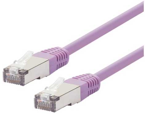 LOGON LOGON TCR55SS150V kabelis sieciowy Violetinis 15 m Cat5e SF/UTP (S-FTP)