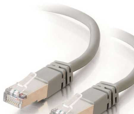LOGON LOGON SSTP Cat5e Netzwerkkabel Elfenbein 1 m (TCR55SS010I)