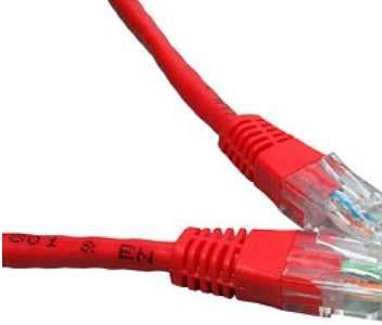 LOGON LOGON FTP 20m kabelis sieciowy Raudona Cat5e