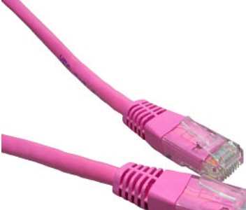 LOGON FTP Cat5e 5m kabelis sieciowy Rožinė