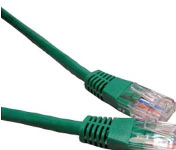 LOGON LOGON FTP Cat5e 7m kabelis sieciowy Žalias