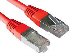 LOGON LOGON SSTP Cat6a kabelis sieciowy Raudona 10 m