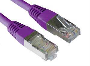 LOGON LOGON SSTP Cat6a kabelis sieciowy Violetinis 5 m