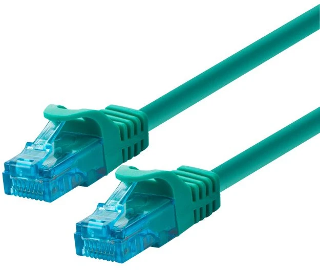 LOGON LOGON TCU55U0025G tinklo kabelis Mėlyna 0.25 m Cat5e U/UTP (UTP)