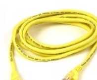 Cables to go Cable Company UTP Komutacinis kabelis, 5 m, Geltona