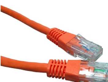 LOGON LOGON UTP Cat6 15m kabelis sieciowy Oranžinė