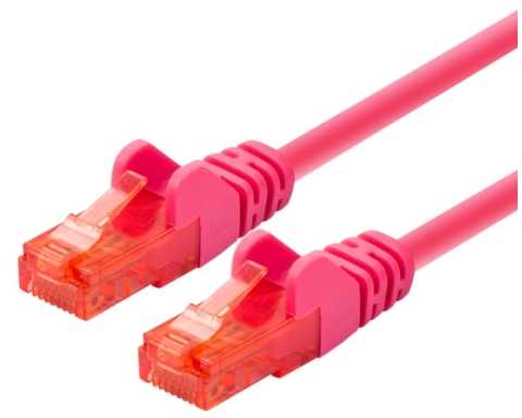 LOGON LOGON TCU66U070M kabelis sieciowy Purpurowy 7 m Cat6 U/UTP (UTP)