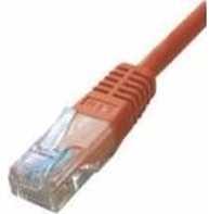 LOGON LOGON Cat6 UTP 7m kabelis sieciowy Raudona