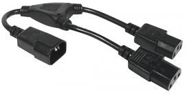 LOGON POWER CABLE maitinimo kabelis 0,3 m