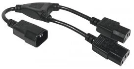 Kabelis zasilający LOGON POWER CABLE 0.3 M