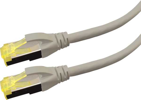 LOGON LOGON PREMIUM APR6A150I tinklo kabelis, dramblio kaulo spalvos, 15 m, Cat6a S/FTP (S-STP)