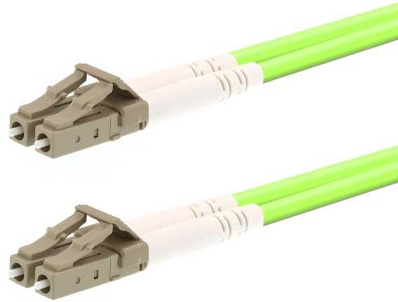 LOGON LOGON PROFESSIONAL AL5LCLC07I/5I kabelis InfiniBand / światłowodowy 7 m LC Jasnozielony