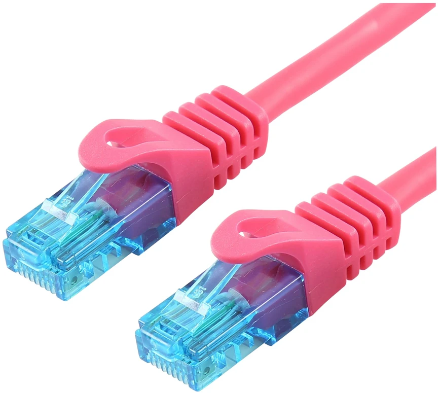 LOGON PROFESSIONAL TCU55U150M, 15 m, Cat5e, U/UTP (UTP), RJ-45, RJ-45, purpurinė