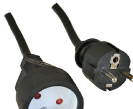 LOGON LOGON PSPC03 skirstytuvas 3 m 1 x lizdas jungiama į tinklą
