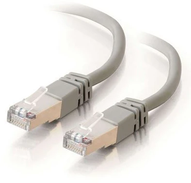 LOGON SSTP Cat5e, 0,5 m, Cat5e, RJ-45, RJ-45, dramblio kaulo spalvos