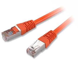 LOGON LOGON SSTP Cat6a kabelis sieciowy Oranžinė 0,5 m